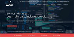 Desktop Screenshot of distribuidores.nationalsoft.com.mx